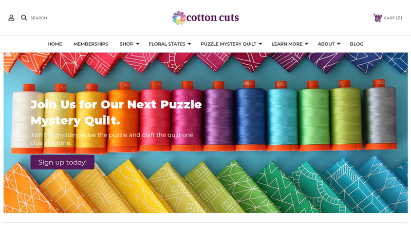 Cotton Cuts