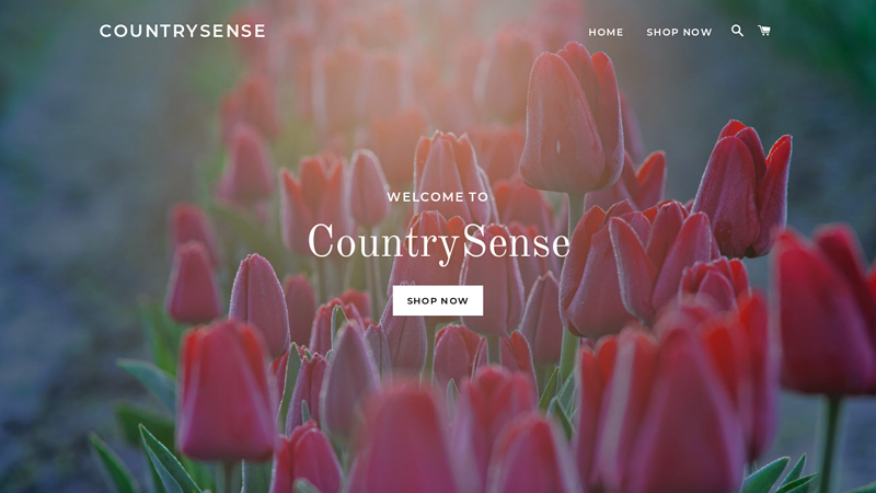 CountrySense Online Store