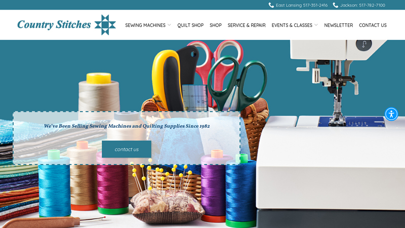Sewing & Quilting Shop Lansing, MI | Home | Country Stitches