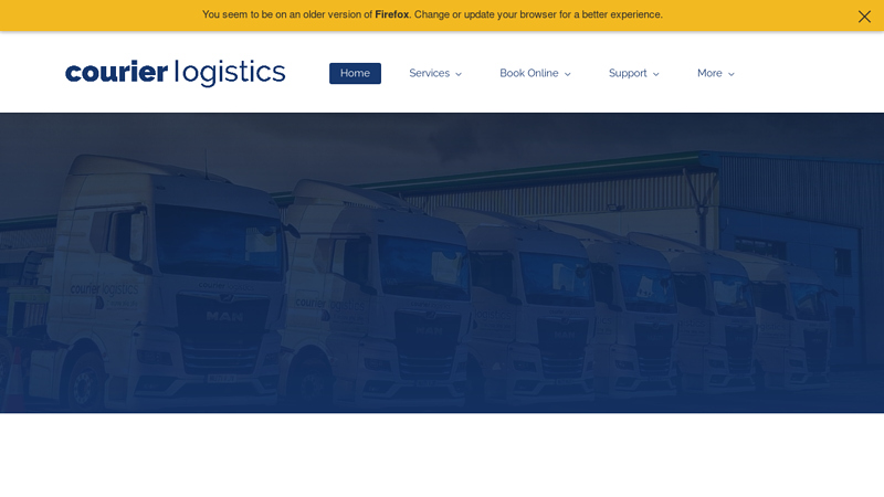 Courier Logistics | Complete Logistics Solution | UK