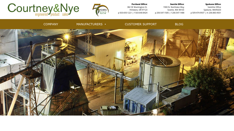 Best Heat Exchanger Supplier | Industrial Products | Courtney & Nye C Engineered Product Sales