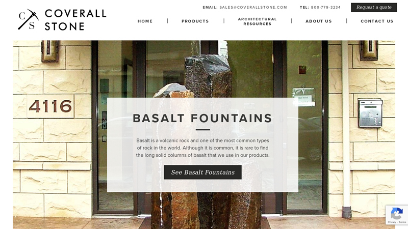 Coverall Stone | Landscaping Stone | Stone Products