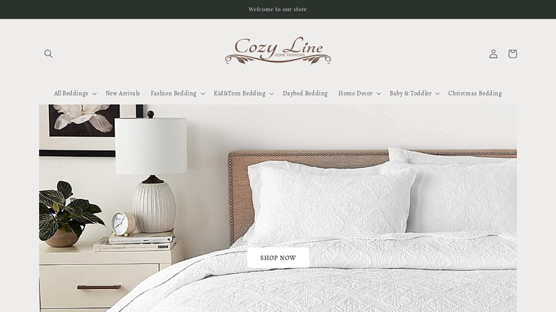 Cozy Line Home Fashions: Quilt Set, Baby Bedding Set, Throws, Rugs, Christmas Decor