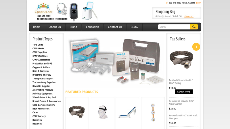 Welcome to CPAP R US - Lowest Price, Fast and Reliable Call 866.575.8380