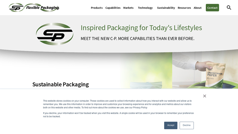C-P Flexible Packaging | Custom Flexible Packaging and Printing Solutions