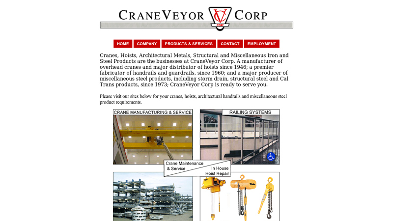 CraneVeyor Corp