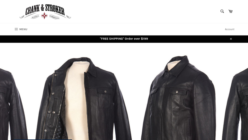 Motorcycle Leather Vests| Denim Vests | Leather jackets