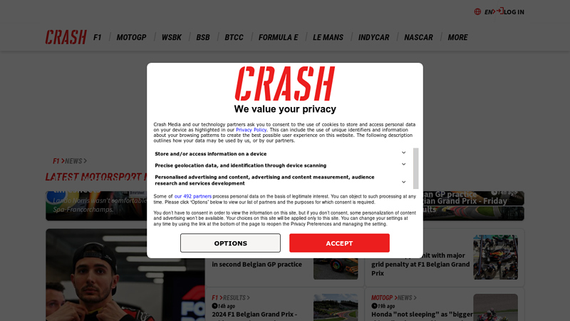 Crash.Net | F1 & MotoGP | Motorsport News