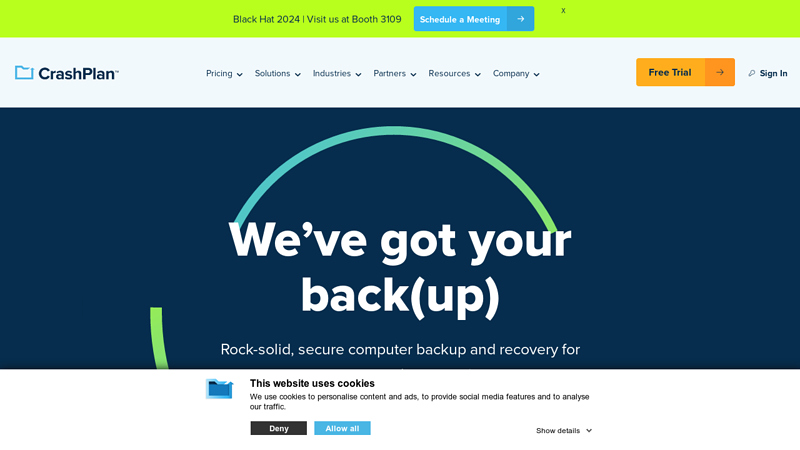 CrashPlan | Cloud Backup Solutions for Businesses & Individuals
