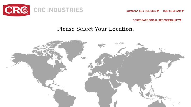 Global Home | CRC Industries | Global Supplier of Chemical Specialty Products