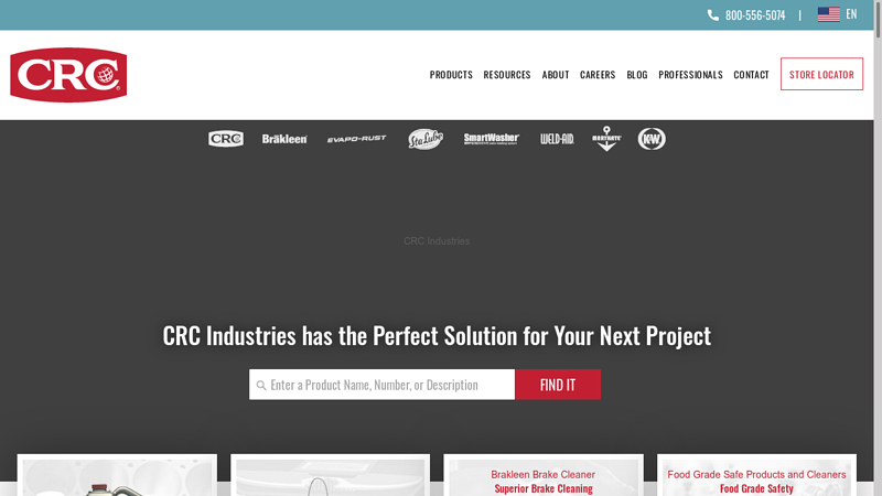 CRC Industries | Global Supplier of Chemical Specialty Products