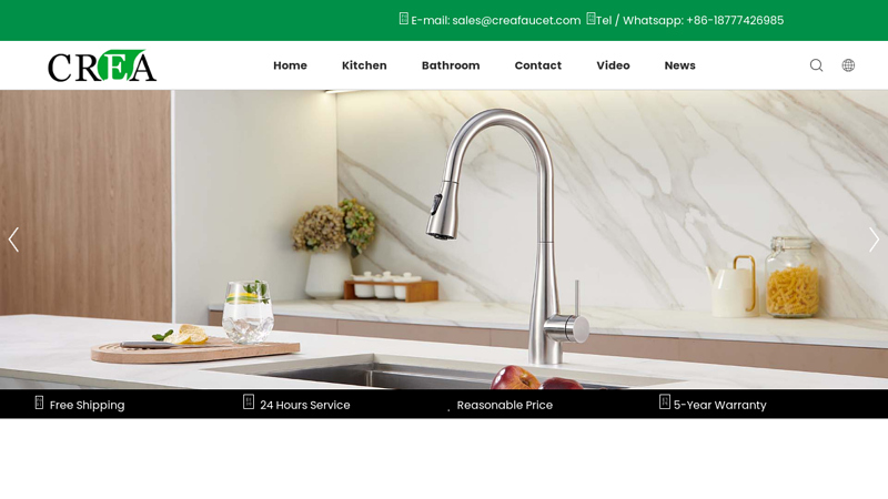 Kitchen Faucet, Bathtub Faucet, Basin Faucet, In-wall Shower Faucet, Shower Set C jiangmen city jinming Sanitary Ware Co.,Ltd