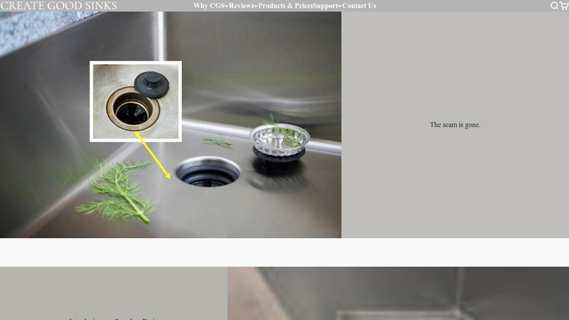 Create Good Sinks - Workstation Sinks