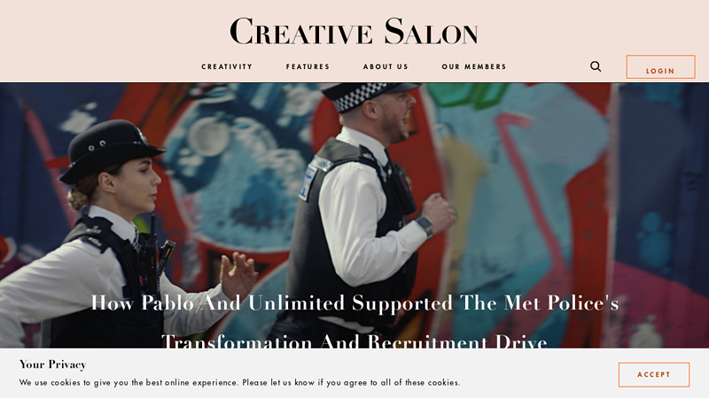 Creative Salon: The home of commercial creativity