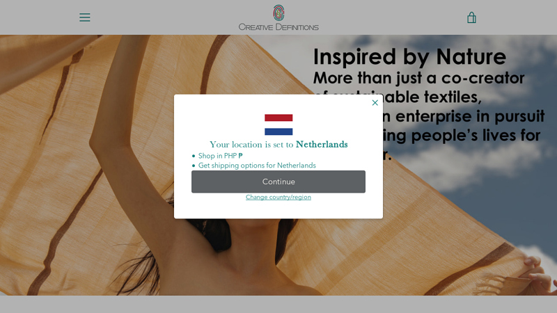 Creative Definitions Philippines+sustainable handwoven products