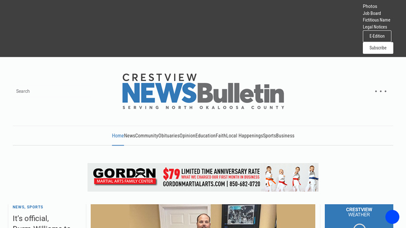 Crestview News Bulletin