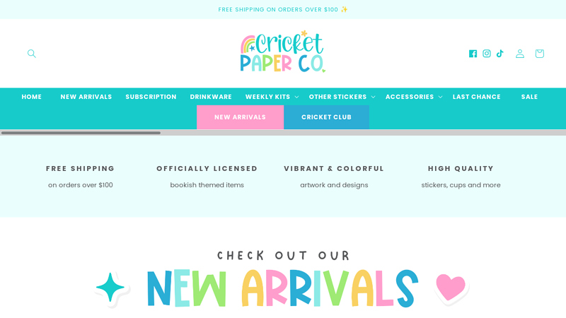 Cricket Paper Co.