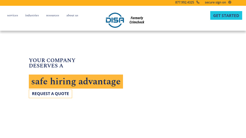 FCRA Certified Background Checks & Screening | Crimcheck