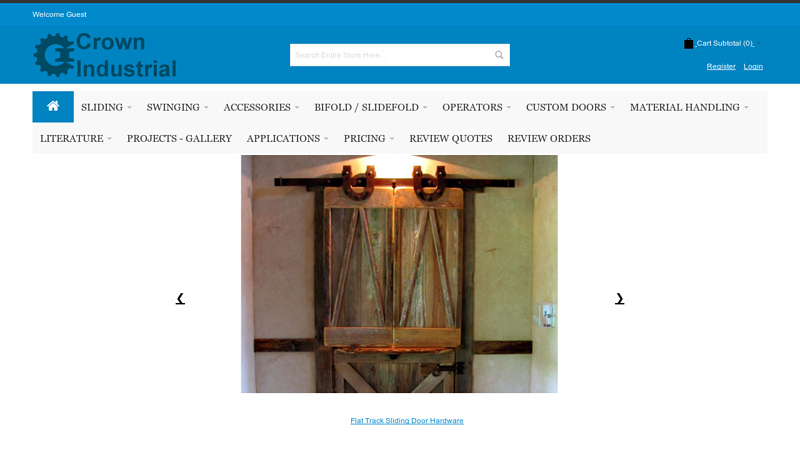 Crown Industrial| Sliding & Swinging door/gate systems