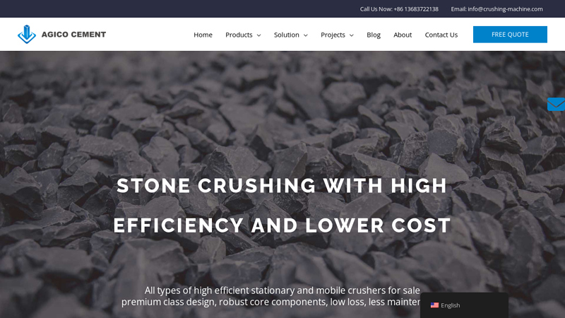 Crushers For Sale | Mobile & Stationary Crushers Adopt World Class Technology