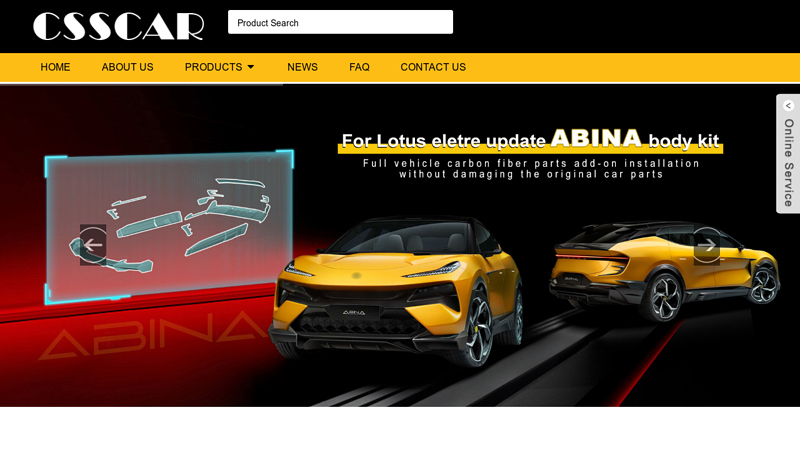 Guangzhou CSS Auto Accessories Co., Ltd. - PORCHE,BMW,BENZ,RANG ROVER