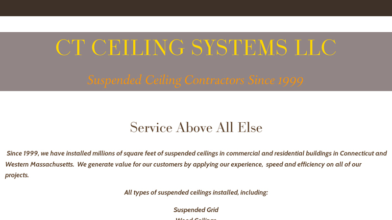 CT Ceiling Systems