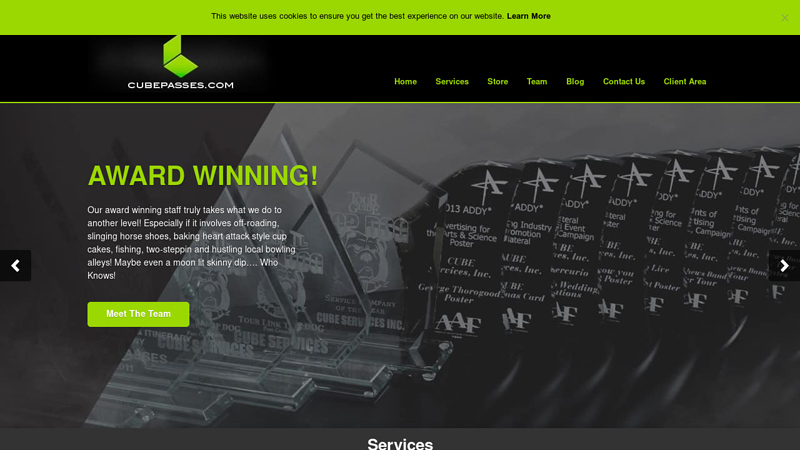 Cube Passes & Credentials | Custom Credentials & Event Passes