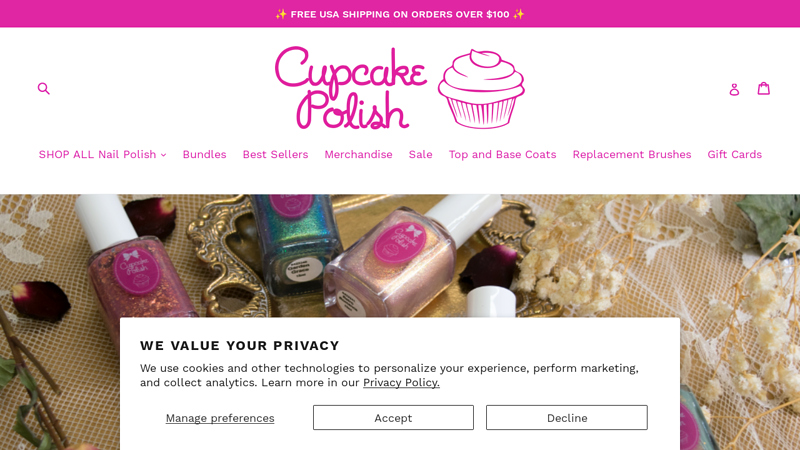 Cupcake Polish - the world