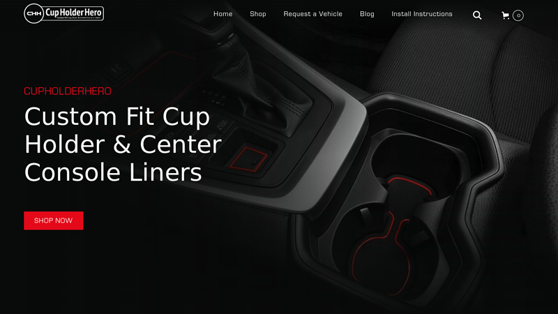 CupHolderHero is the easiest way to add a splash of color to your car