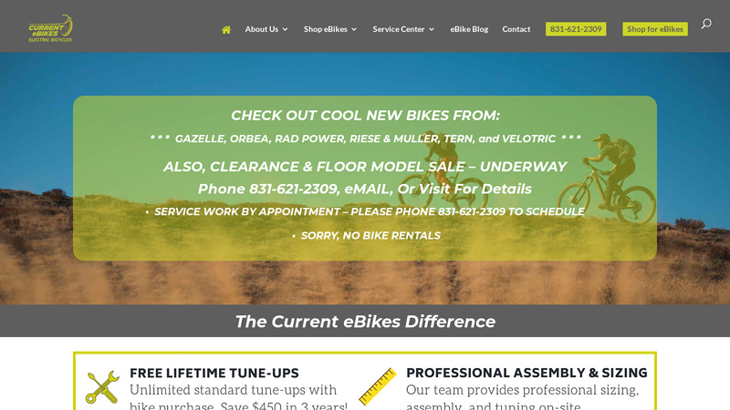 Current eBikes | Electric Bike Shop in Santa Cruz | #1 in Customer Care