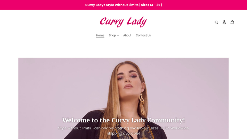 Curvy Lady | Fabulous Fashion for Fuller Figures! C Curvylady.ie