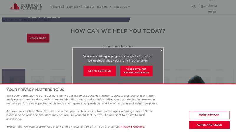 Cushman & Wakefield | Commercial Real Estate Brokers & Services | Cushman & Wakefield