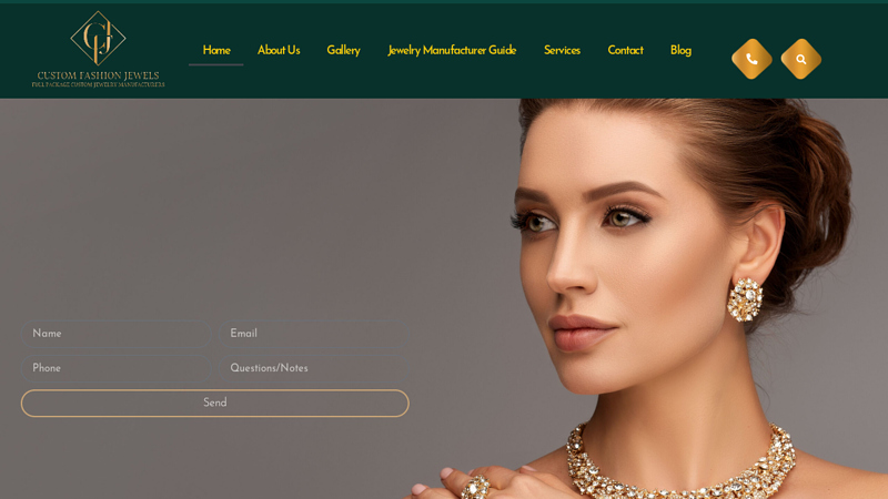 Custom Jewelry Manufacturers - Wholesale Jewelry Suppliers