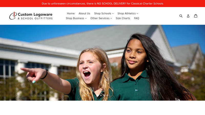 Custom Logoware and School Outfitters C Custom Logoware & School Outfitters