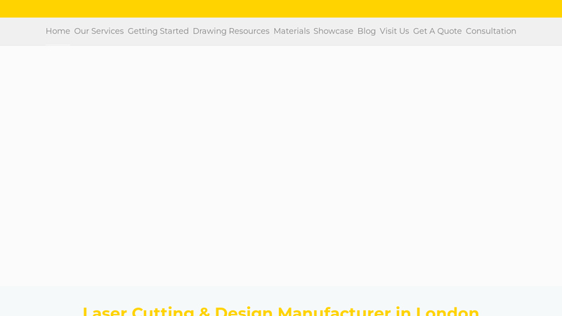 CutLaserCut - Laser Cutting Services in London