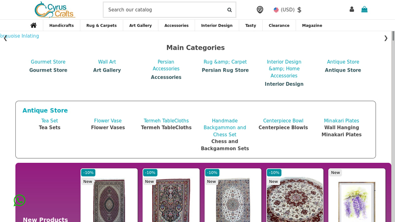 CyrusCrafts | Luxury & Unique | Canada & United States
