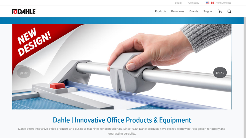 Premium Trimmers, Shredders, & Sharpeners Since 1930 | Dahle