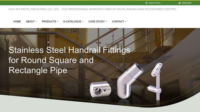 The Professional Manufacturer of Metal Railing and Accessories for Pipe.
