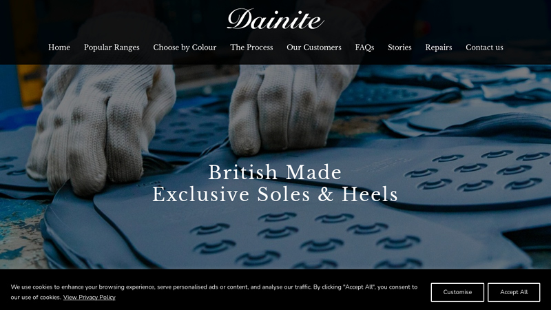 Dainite - Exclusive Rubber Soles & Heels British Manufacturer