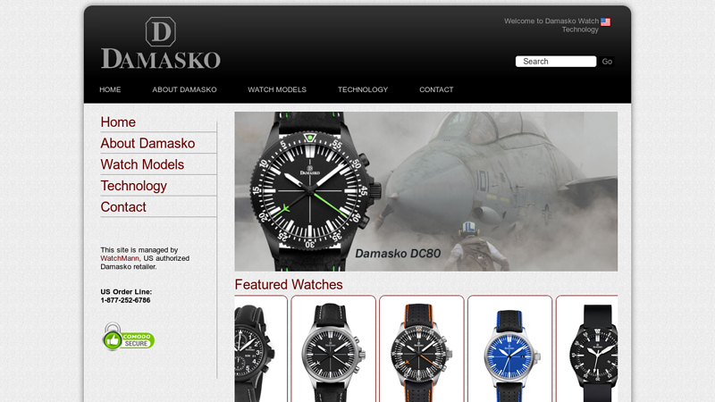 Damasko German Mechanical Watches USA