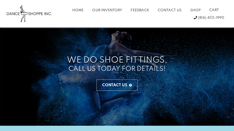 Dance Shoppe Inc. - Dancewear in Kansas City, MO