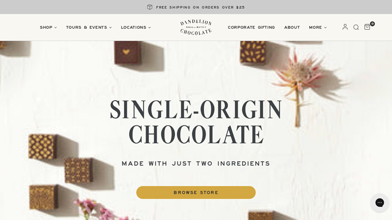 Dandelion Chocolate
