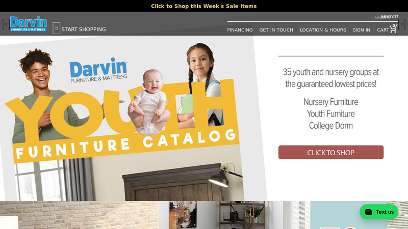 Darvin Furniture | Orland Park, Chicago, IL