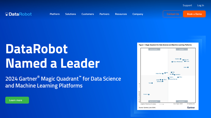 DataRobot | Deliver Value from AI