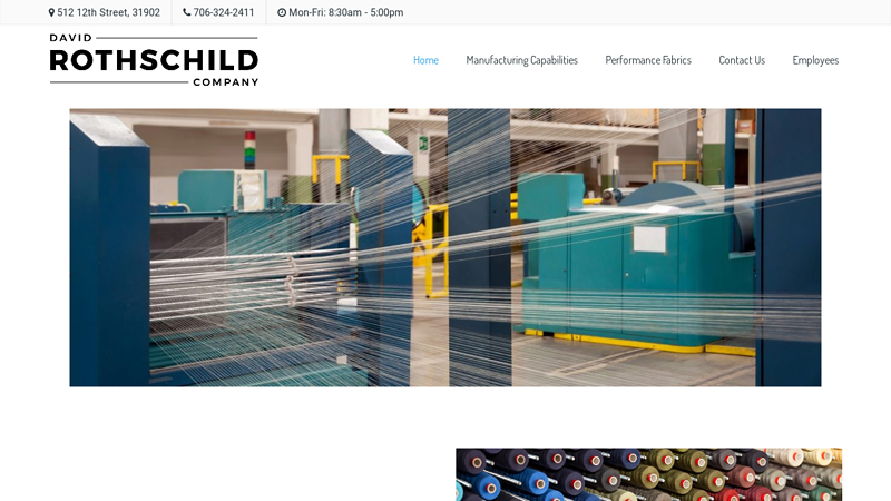 Home Page - David Rothschild Company, Inc