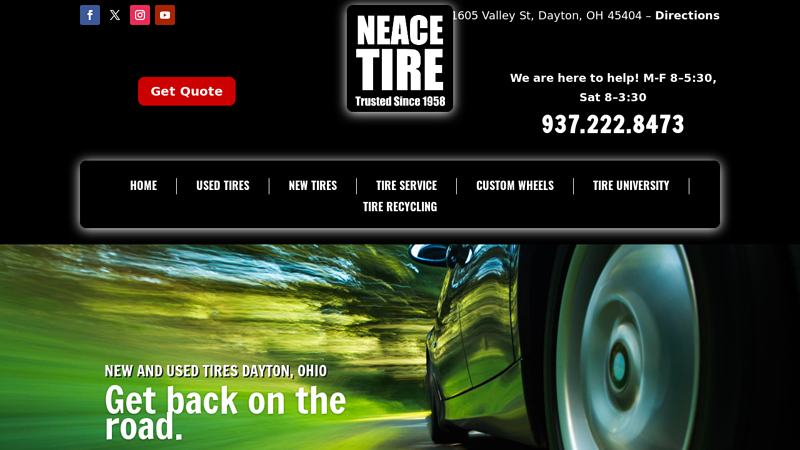 Tires Dayton Ohio