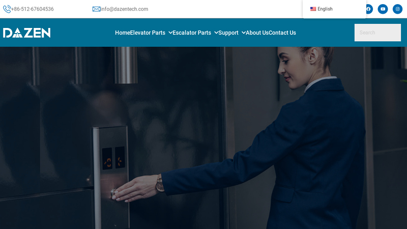Elevator & Escalator Parts Supplier in China - Dazen