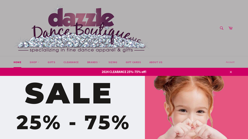 Dazzle Dance Boutique - Specialty Store - Located in Jasper, AL