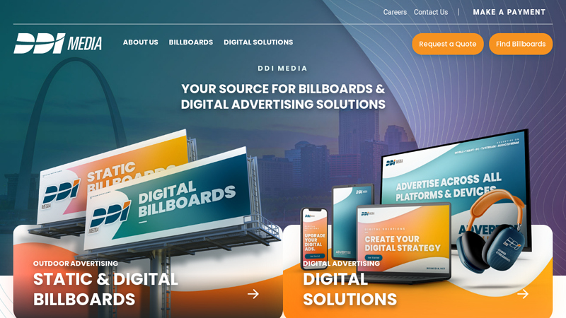 Outdoor Advertising & Digital Media Services | DDI Media