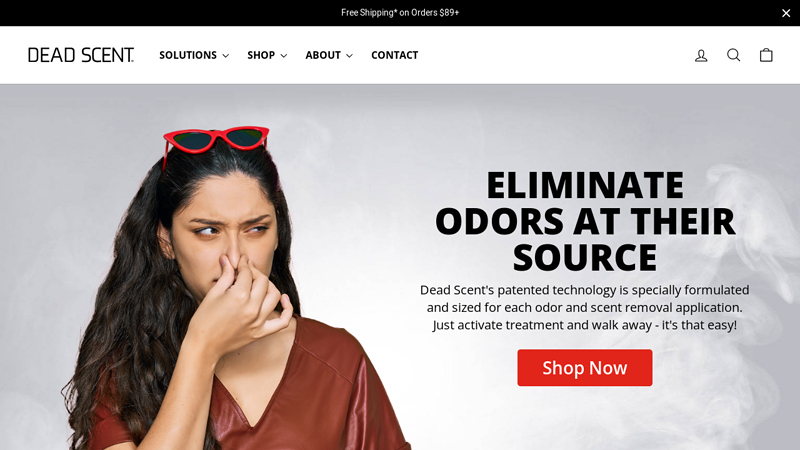 Dead Scent Odor Elimination